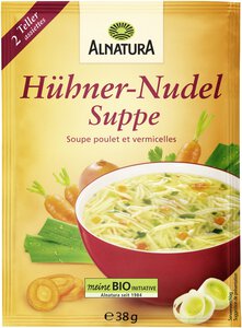 Hühner-Nudel-Suppe 
