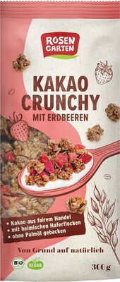 Kakao Crunchy Erdbeere