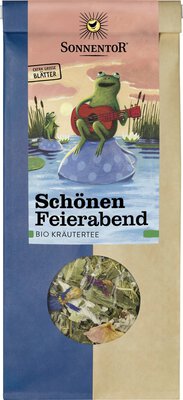 Schönen Feierabend Tee 