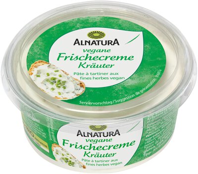 Frischecreme Kräuter, vegan