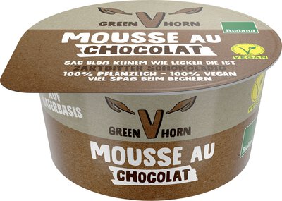 Mousse au Chocolat vegan