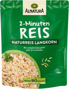 2-Minuten-Reis Naturreis Langkorn