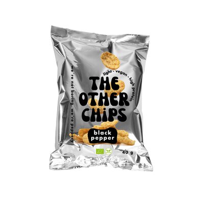 Linsenchips Black Pepper 