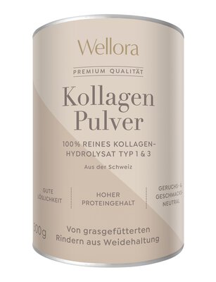Kollagen Hydrolysat Pulver