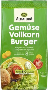 Vollkornburger Gemüse