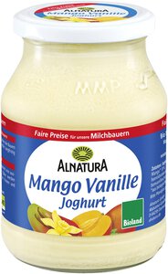 Joghurt Mango-Vanille 