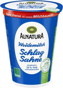 Weidemilch-Schlagsahne