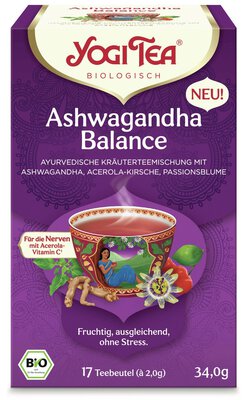 Ashwagandha Balance Tee 17 Btl.
