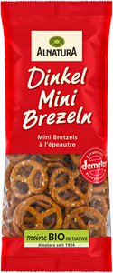 Dinkel-Minibrezeln 