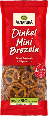 Dinkel-Minibrezeln 