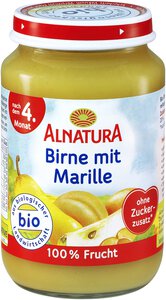 Birne mit Marille 