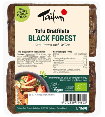 Bratfilets Black Forest