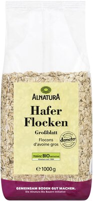 Haferflocken Großblatt