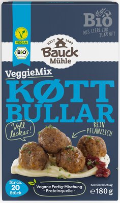 Veggie Mix Köttbullar