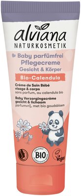 Baby parfümfrei Pflegecreme mit Bio-Calendula
