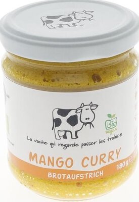 Brotaufstrich Mango Curry
