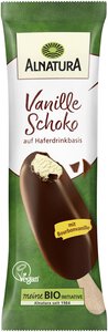 Stieleis Vanille-Schoko auf Haferdrinkbasis (TK)