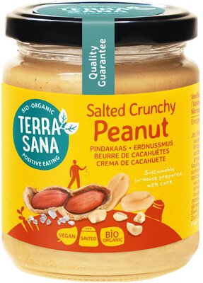 Erdnussmus crunchy mit Salz