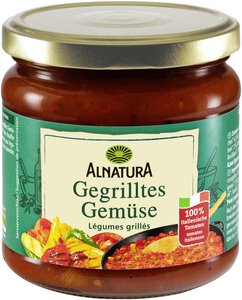 Tomatensauce Gegrilltes Gemüse