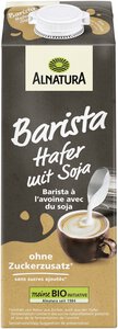 Barista-Drink Hafer mit Soja