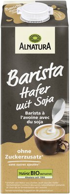 Barista-Drink Hafer mit Soja