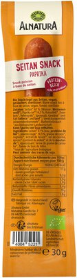 Seitan-Snack Paprika