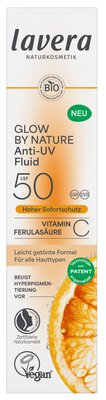 Glow by nature Anti UV Fluid LSF50