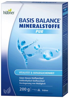 Basis Balance Mineralstoffe pur 