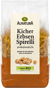 Kichererbsen-Spirelli