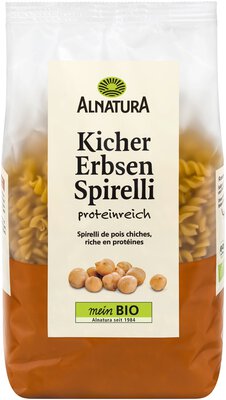 Kichererbsen-Spirelli