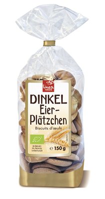 Dinkel Eierplätzchen