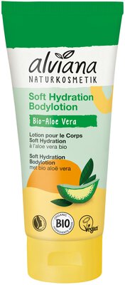 Soft Hydration Bodylotion mit Bio-Aloe Vera