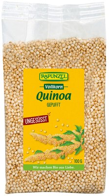 Vollkorn Quinoa gepufft 