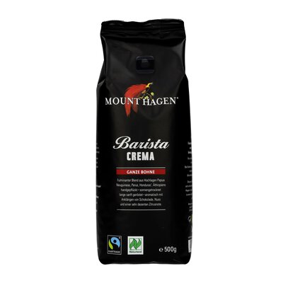 Röstkaffee Barista ganze Bohne