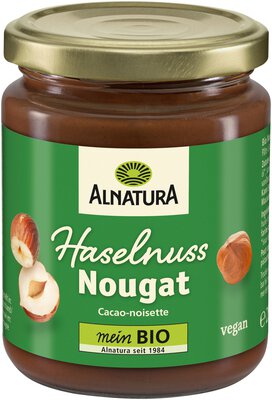 Haselnuss-Nougat-Creme, vegane Rezeptur