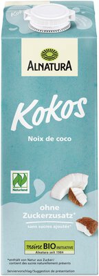 Kokosdrink ungesüßt