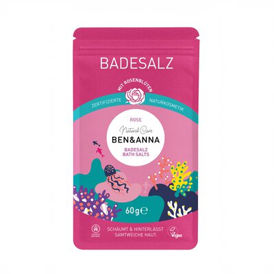 Badesalz Sachet Rose 