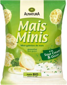 Mais-Minis à la Sour Cream & Onion