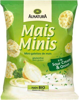 Mais-Minis à la Sour Cream & Onion