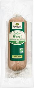 Leberwurst mit Schweine- und Kalbfleisch