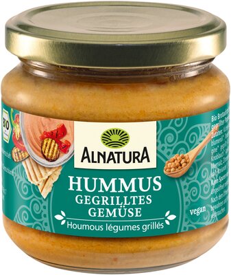 Hummus Gegrilltes Gemüse