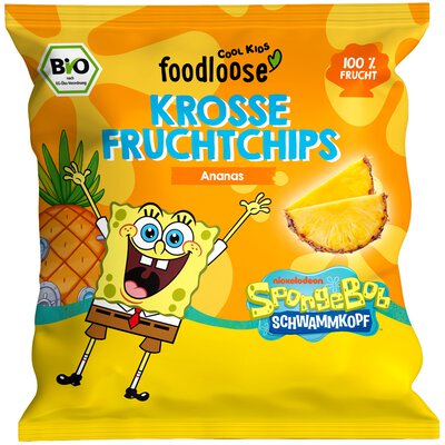 Bio Fruchtchips Ananas 