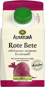 Rote-Bete-Direktsaft milchsauer vergoren