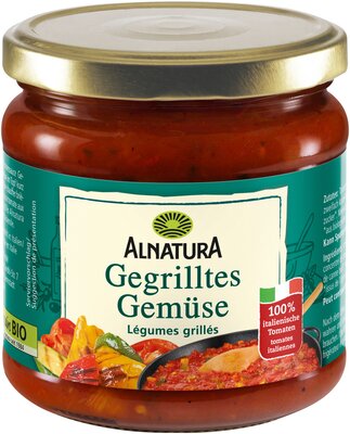 Tomatensauce Gegrilltes Gemüse