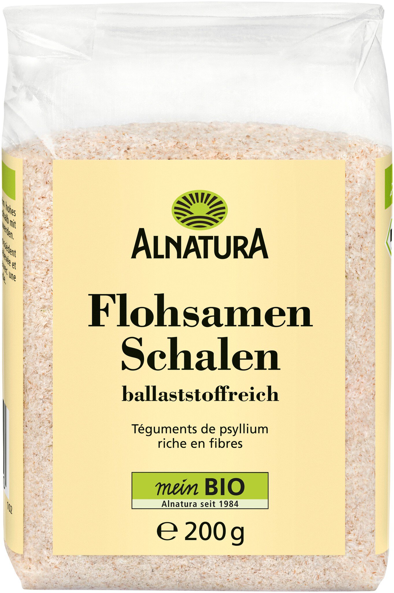 Flohsamenschalen (200 g) in Bio-Qualität von Alnatura