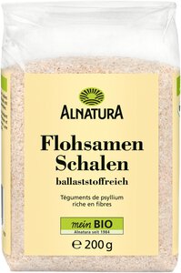 Flohsamenschalen