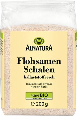 Flohsamenschalen