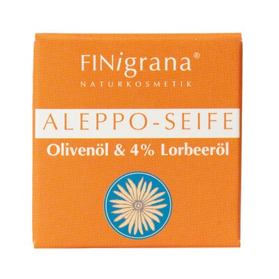Gästeseife Aleppo 4% Lorbeeröl PG