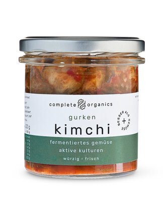 Saisonales Gurken Kimchi