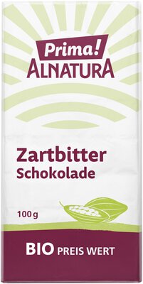 Zartbitterschokolade